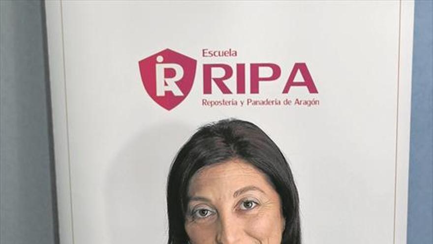 Silvia Cavero: «El oficio de pastelería se está perdiendo en Zaragoza»