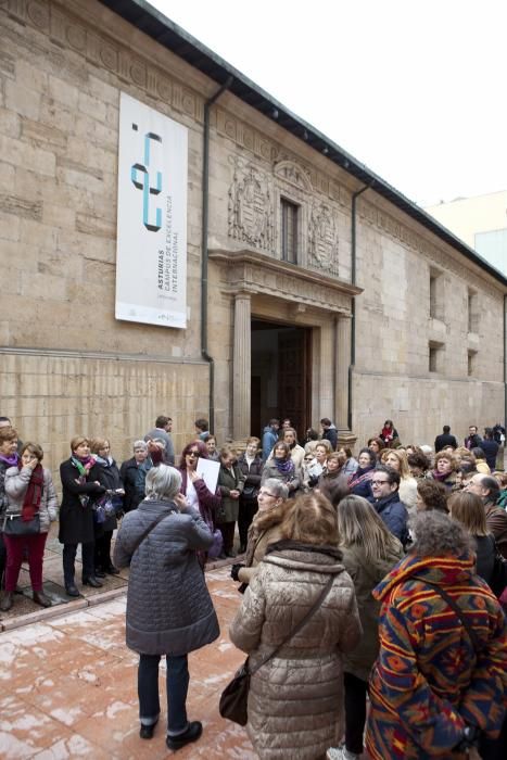 Visita por el Oviedo de Dolores Medio