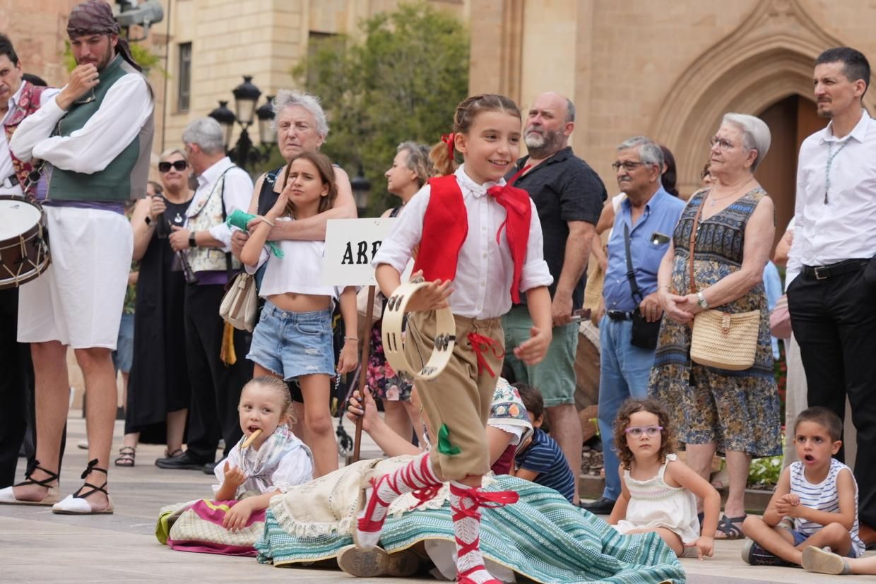 Corpus Christi en Castelló: El ball dels nanos y el homenaje a Els Llauradors