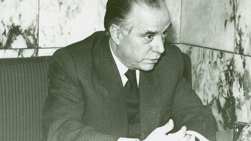 El maestro Emilio Antón Rodríguez.