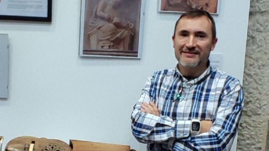 Emilio Diéguez, en la EMAO.