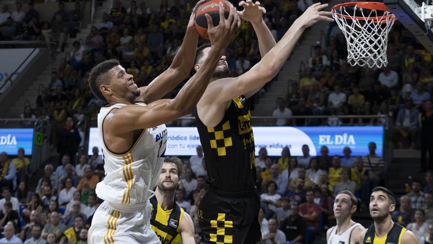 El Real Madrid continúa con su buena racha al ganar en la cancha de un voluntarioso Tenerife