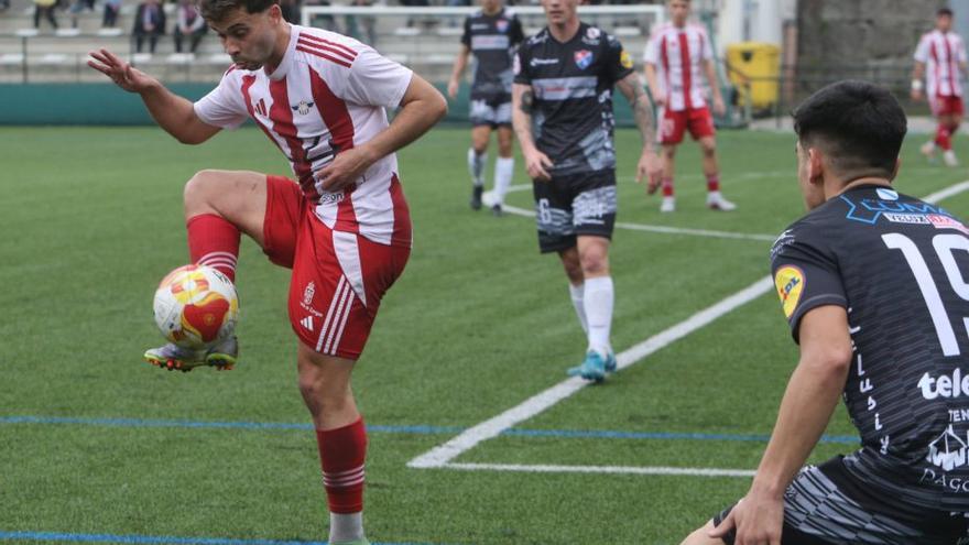 El Alondras busca un punto  de inflexión ante el Cambados