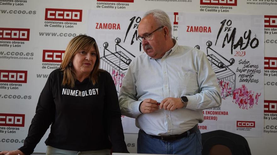 Los sindicatos de Zamora, ante el Primero de Mayo: &quot;Subir salarios, bajar precios y repartir beneficios&quot;