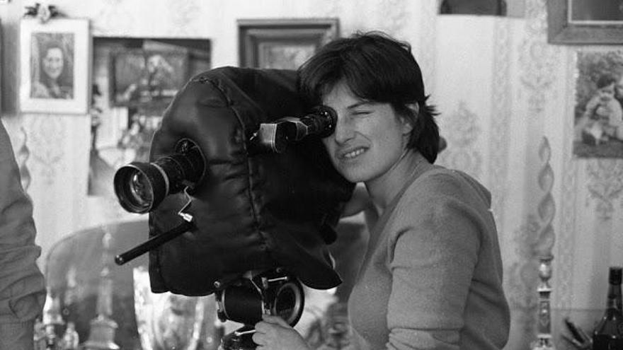 La cineasta Chantal Akerman.