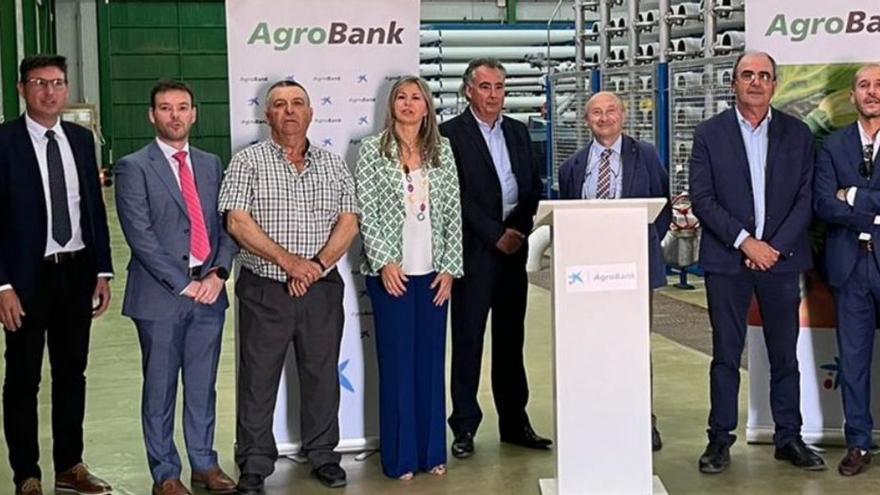 caixabank financia una planta fotovoltaica de la Comunidad de Regantes La Marina de águilas