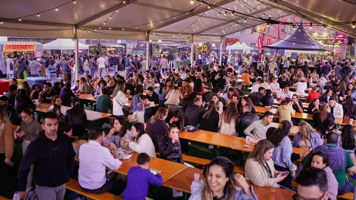 Festival de hamburguesas en Canarias.