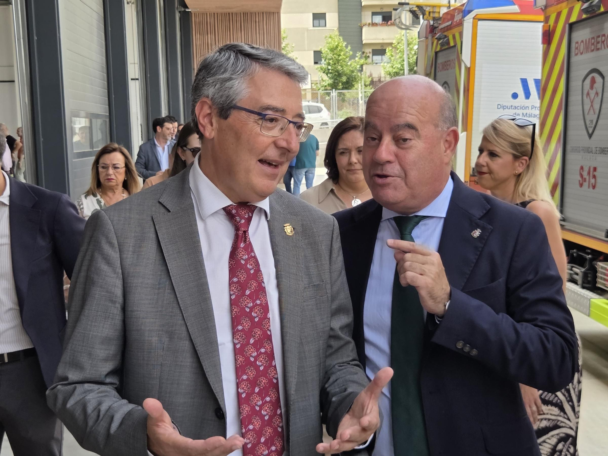 Nuevo parque de bomberos José Gil