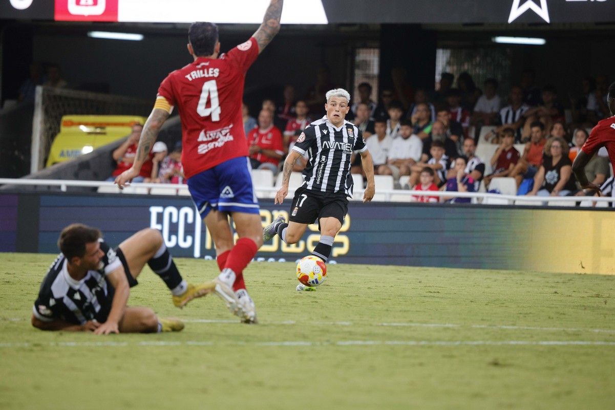 La victoria del FC Cartagena sobre el Tarazona, en imágenes