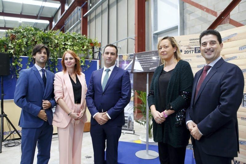 Hierros Alfonso inaugura una nueva planta de su filial Soma - El Periódico  de Aragón