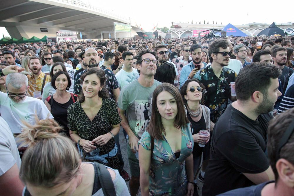 Segunda jornada del festival de les Arts