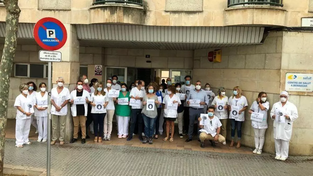 La paciente que atacó a una doctora en Palma entrará en prisión