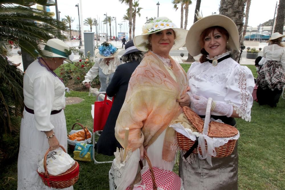 Picnic modernista en Cartagena