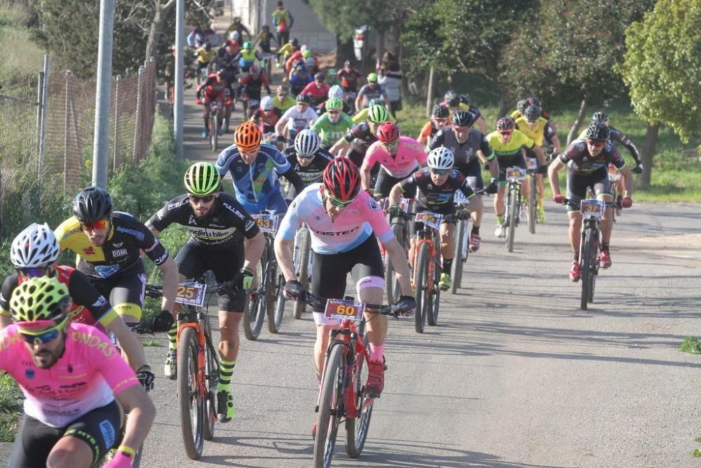 Copa Faster de bicicleta por montaña en Alumbres