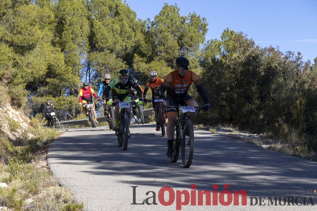 El Buitre, carrera por montaña (BTT)