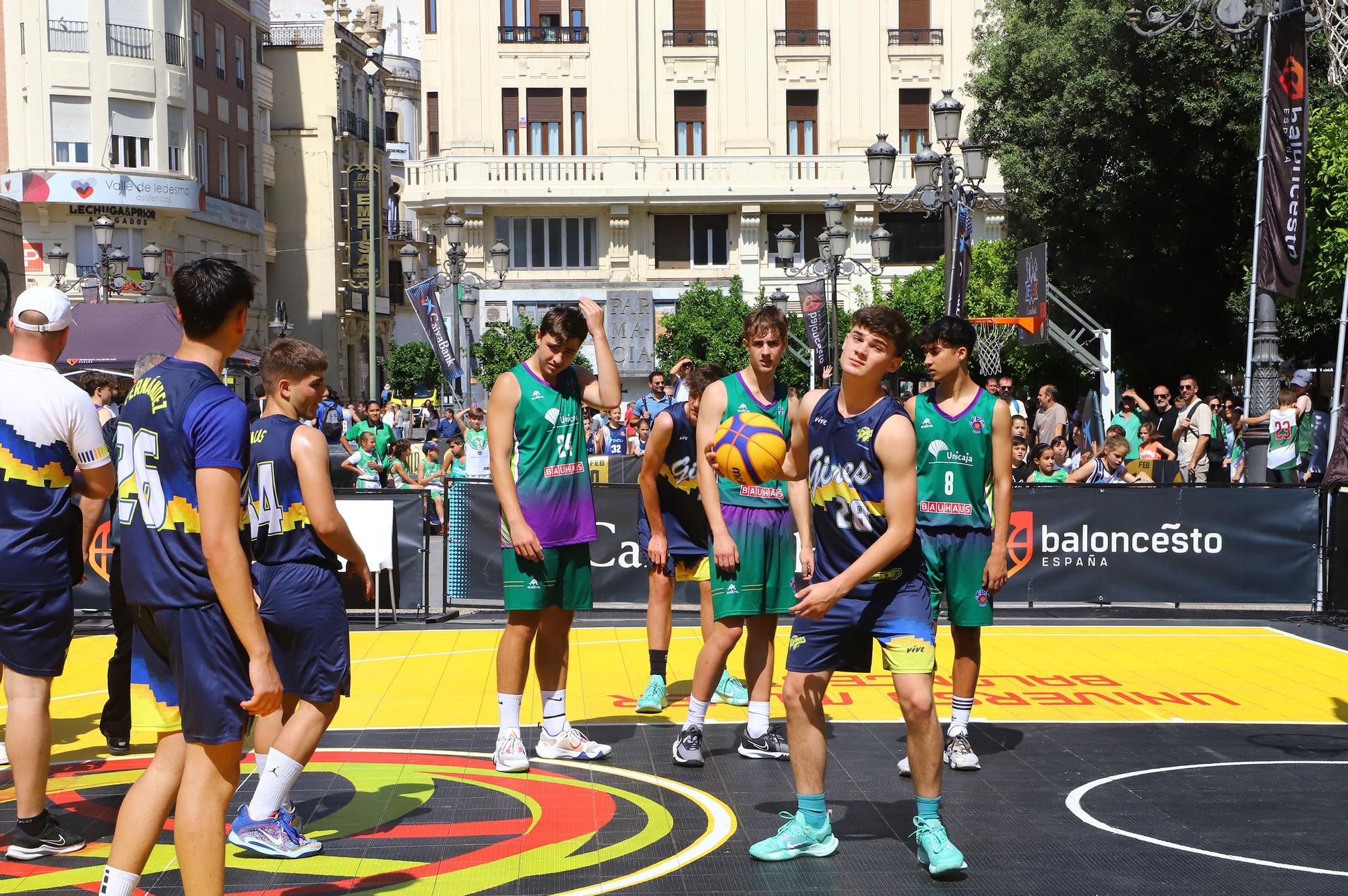 El torneo de baloncesto 3x3 de Las Tendillas en imágenes