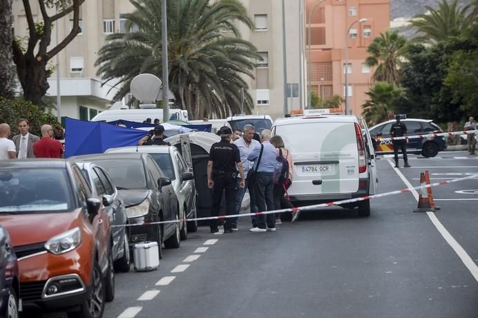 MUERTO EN EL POLIGONO DE SAN JOSE