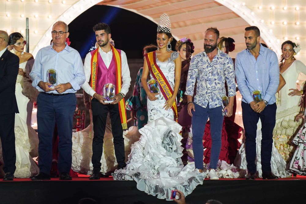 Elección de Reina y Mister de la Feria de Málaga de 2019