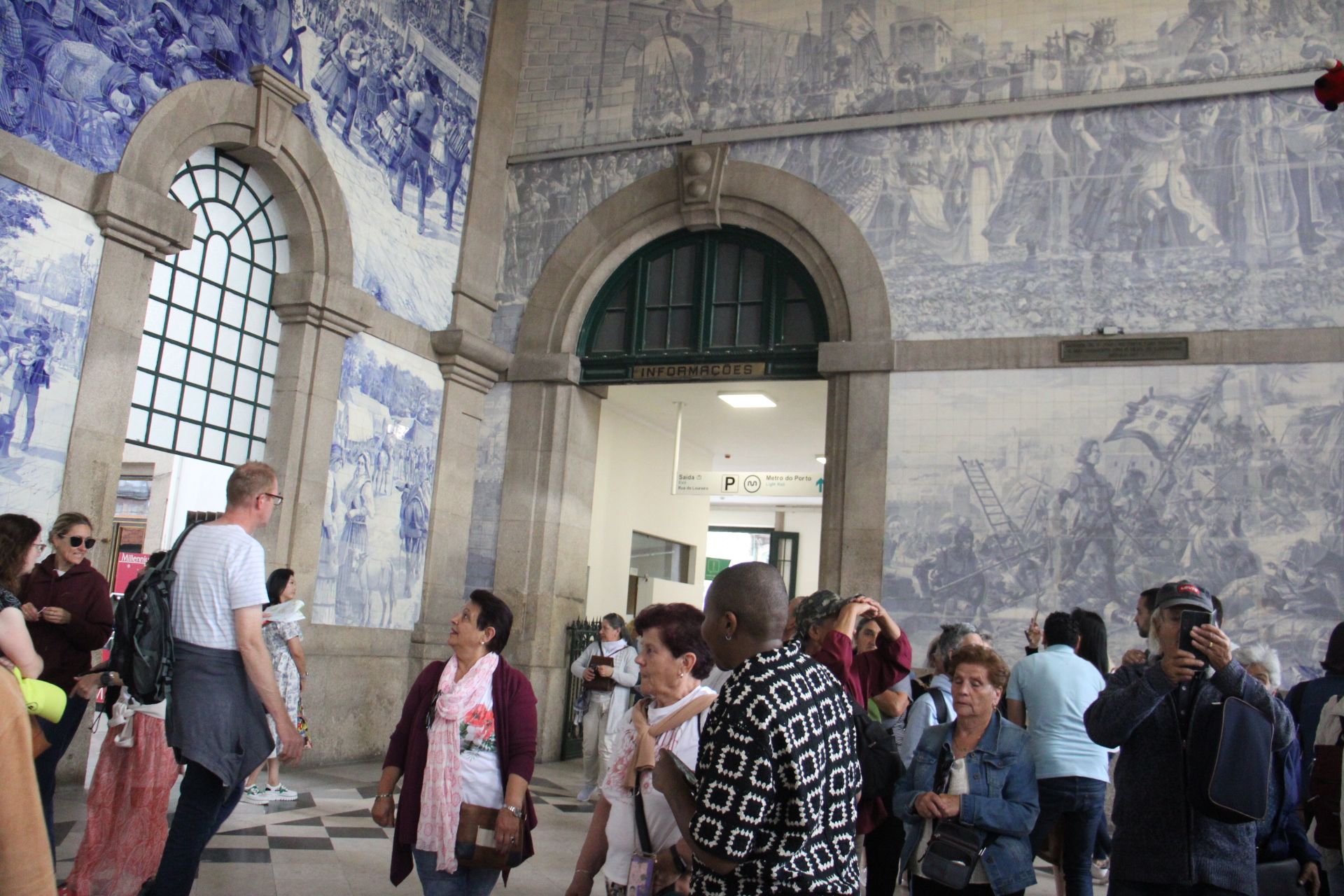 GALERÍA | Los alumnos del CEPA “estudian” la ciudad de Oporto