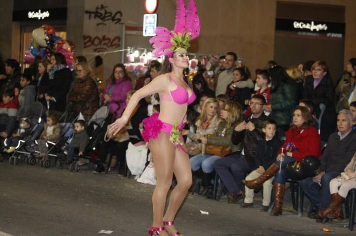 Llegada de la Sardina a Murcia desde Jumilla