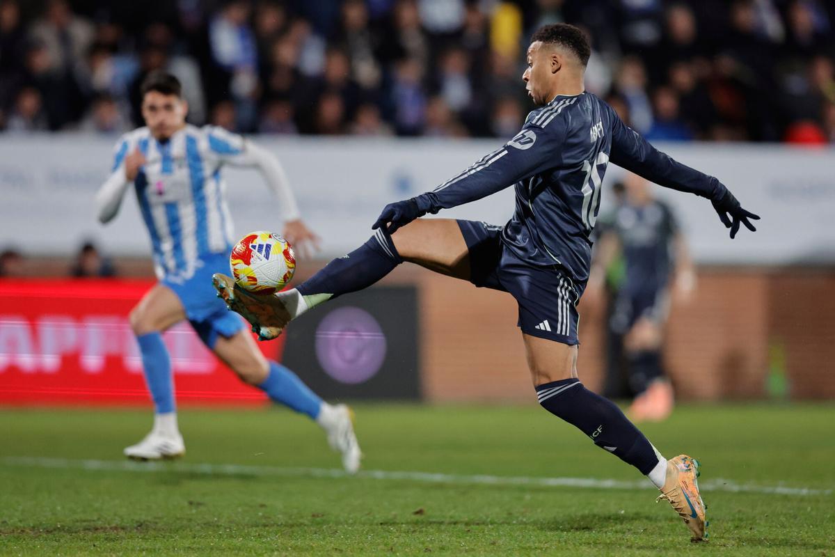 Copa del Rey: Talavera - Real Madrid, en imágenes