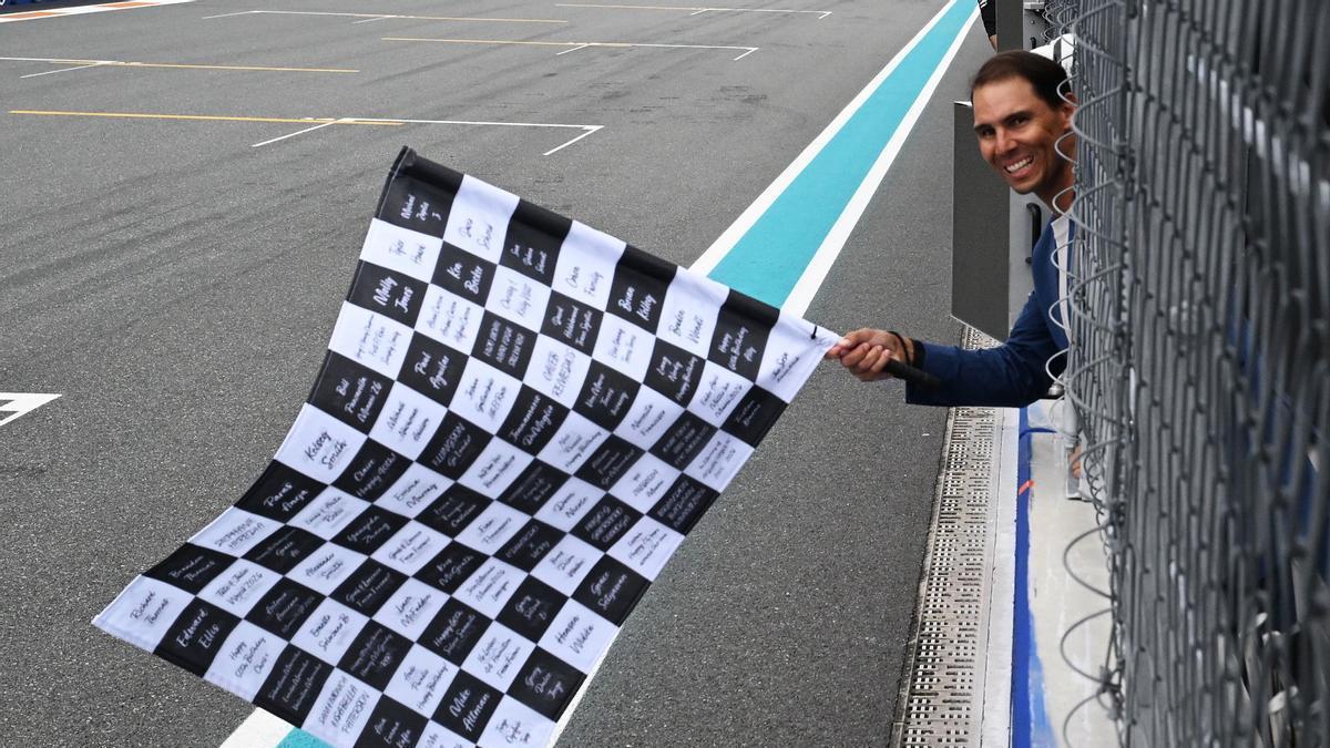 Rafa se desvincula de “posibles candidaturas” a la presidencia del Real Madrid
