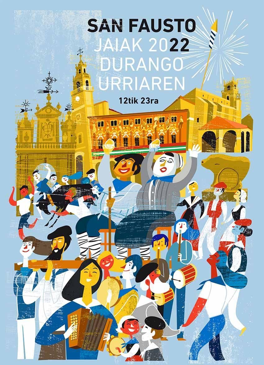 L&#039;obra presentada per Jaume Gubianes que serà el cartell de les festes