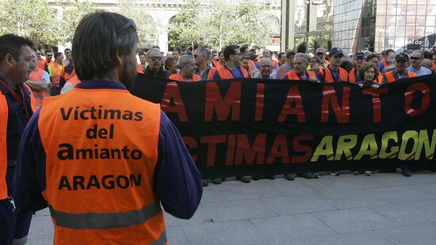 Demoras de hasta de seis años en Aragón para atender a personas expuestas al amianto