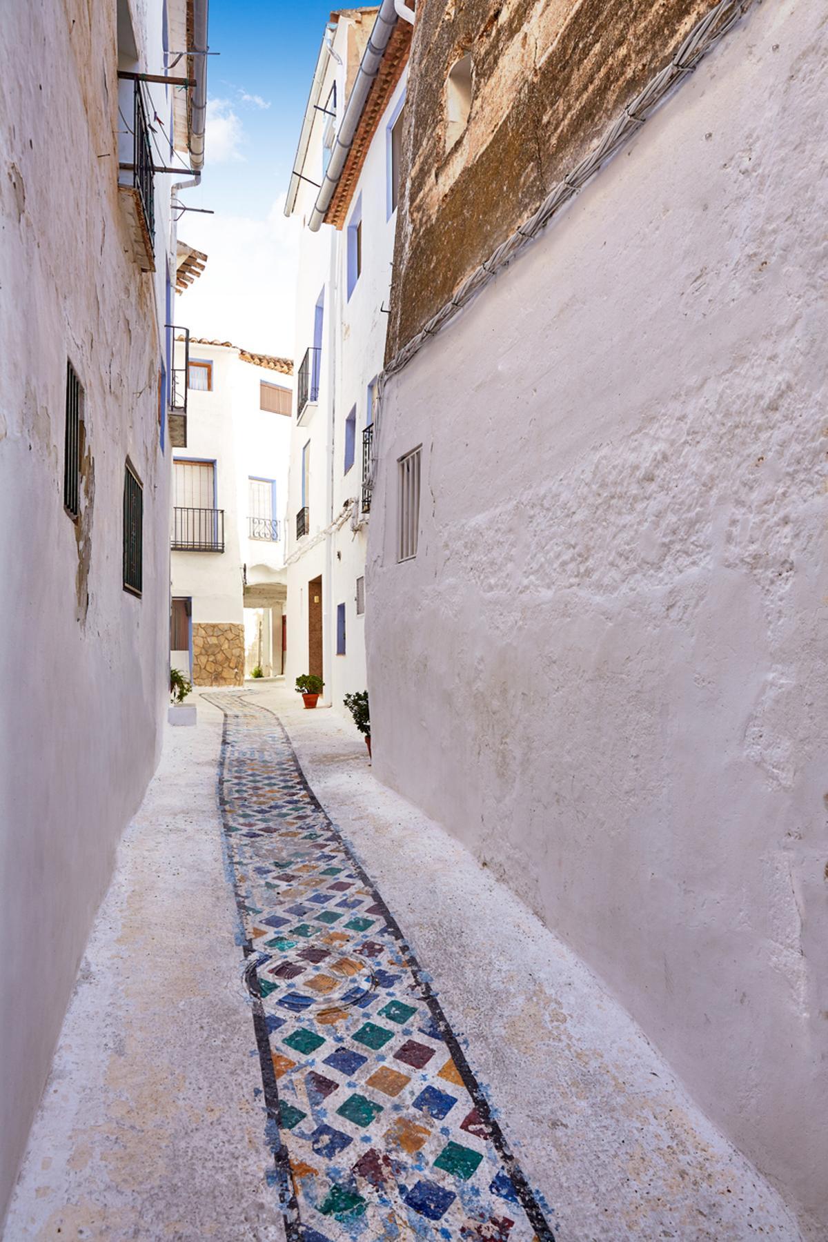 Calles de Chelva.