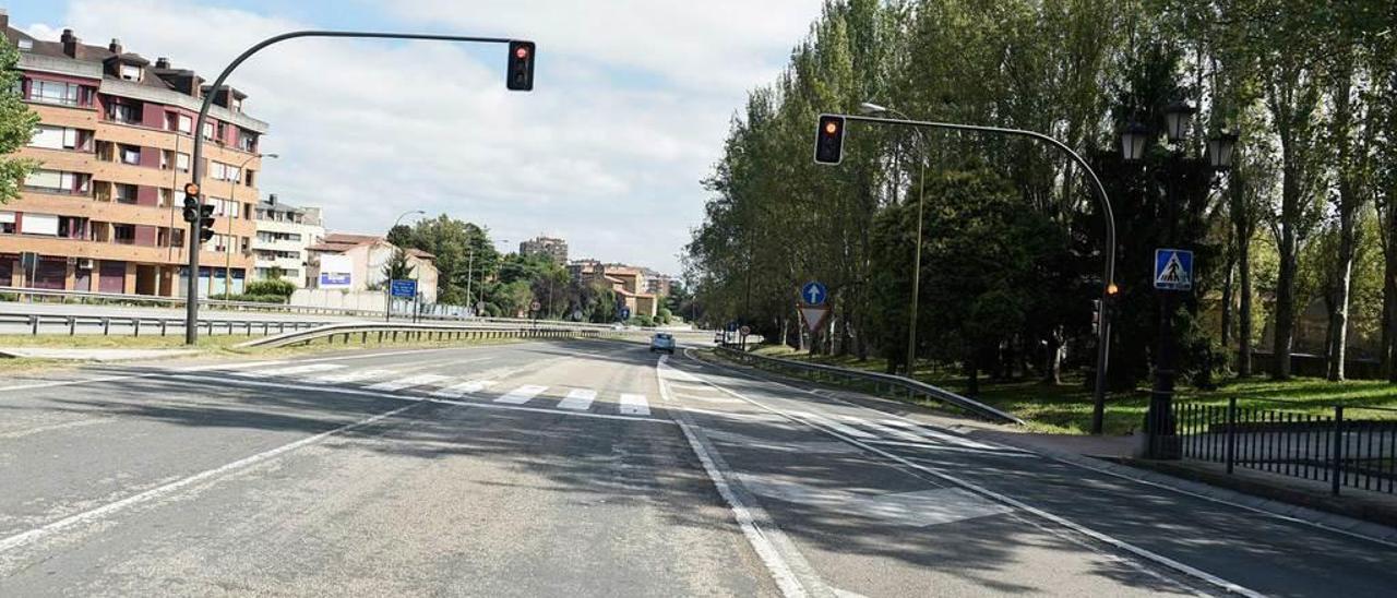 &quot;El plan del bulevar retira las agresiones a la iglesia de Santullano hasta donde se puede&quot;