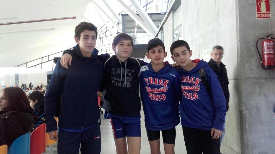 El Figueres i Ventalló, a la final del Campionat de Catalunya de relleus