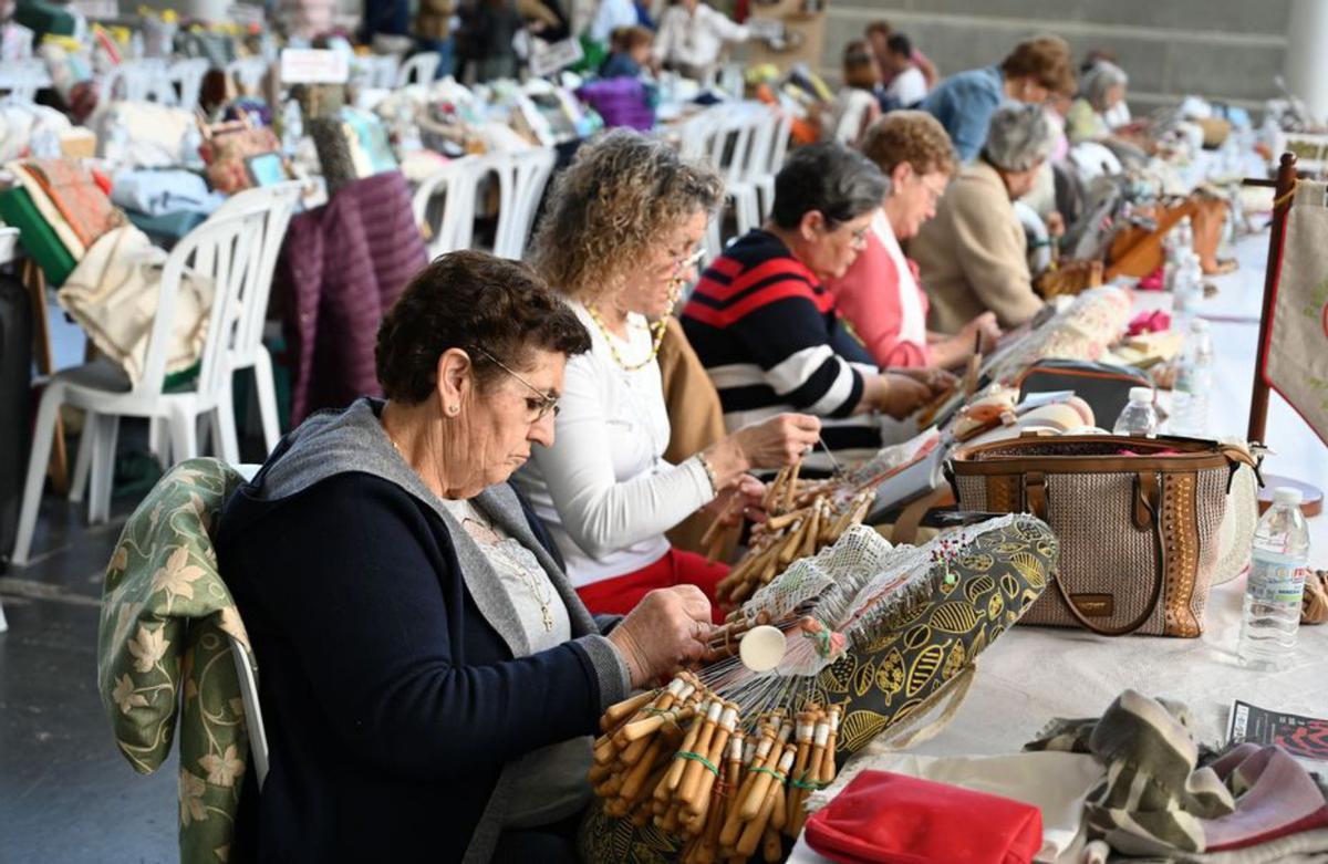 Palilleiras: arte y tradición gallega