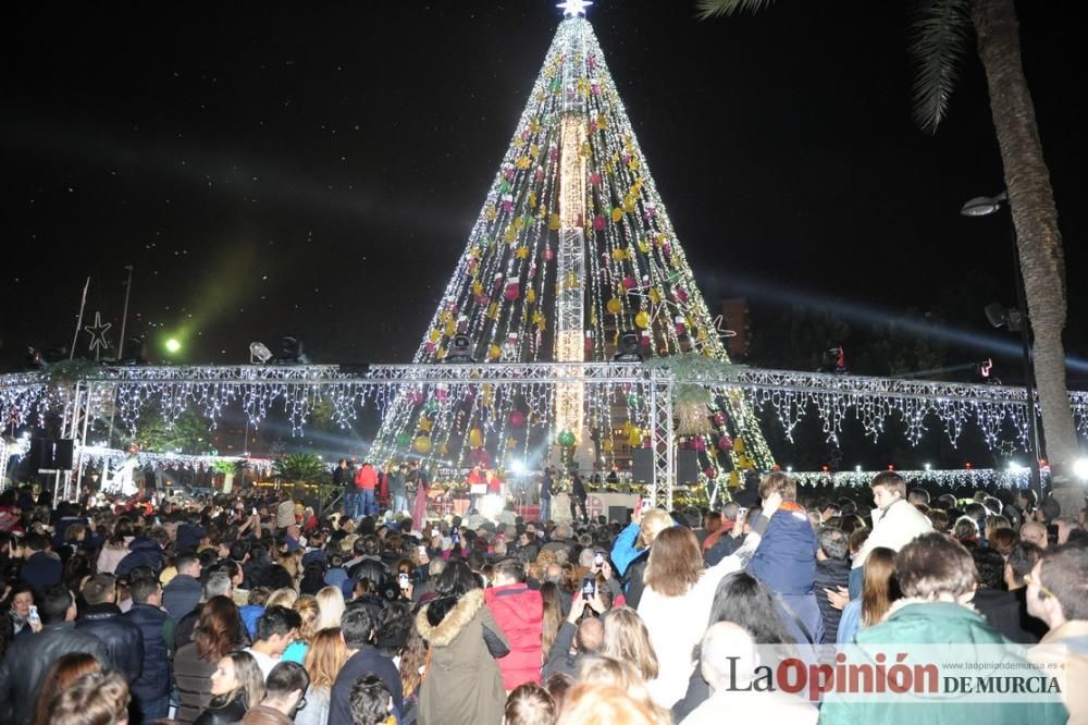 Murcia brinda por la Navidad