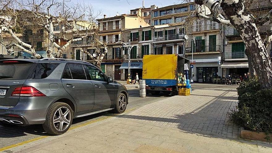 Zona del Port de SÃ³ller objeto de polÃ©mica por las terrazas.