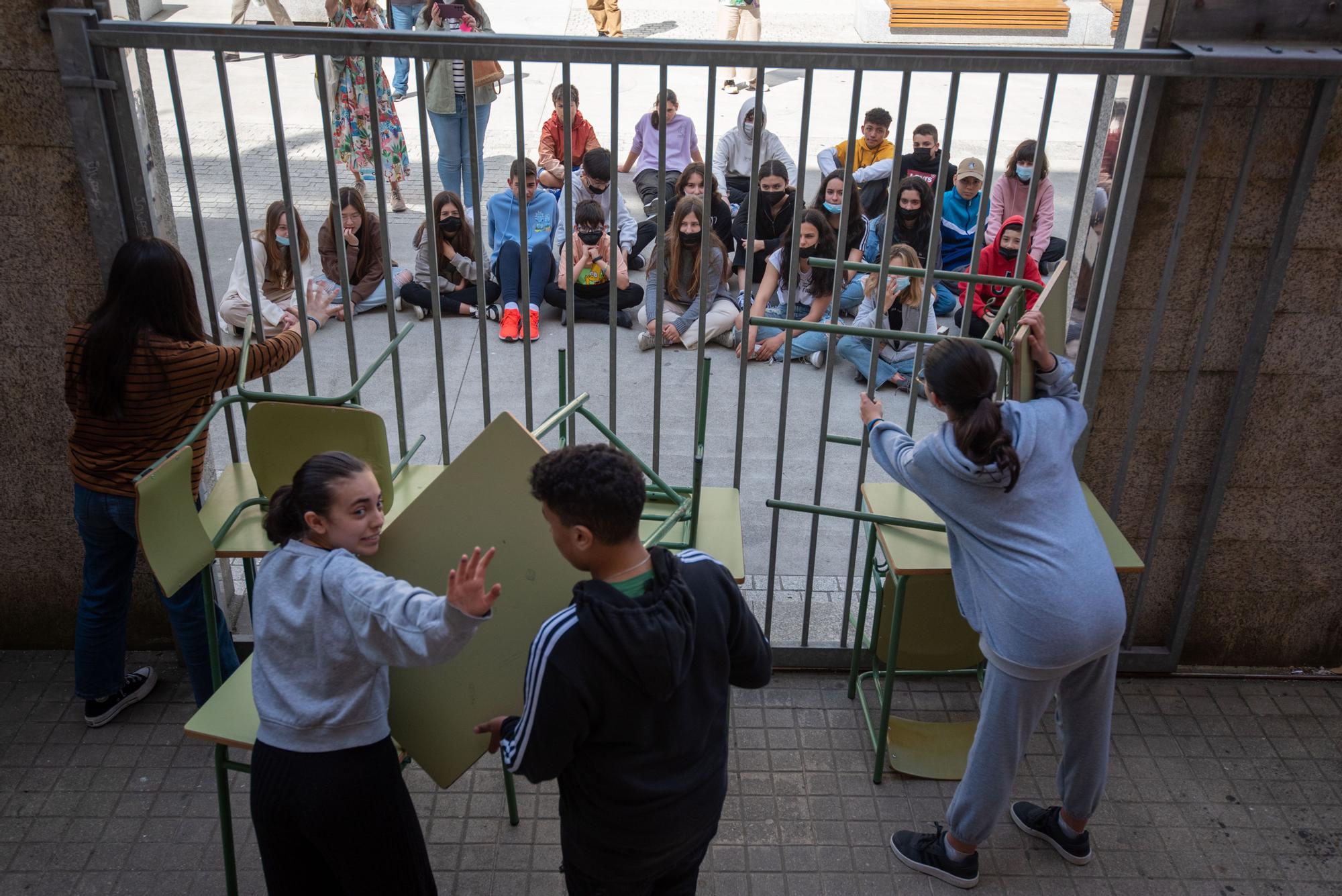 El instituto de Zalaeta de A Coruña empieza a celebrar sus 50 años