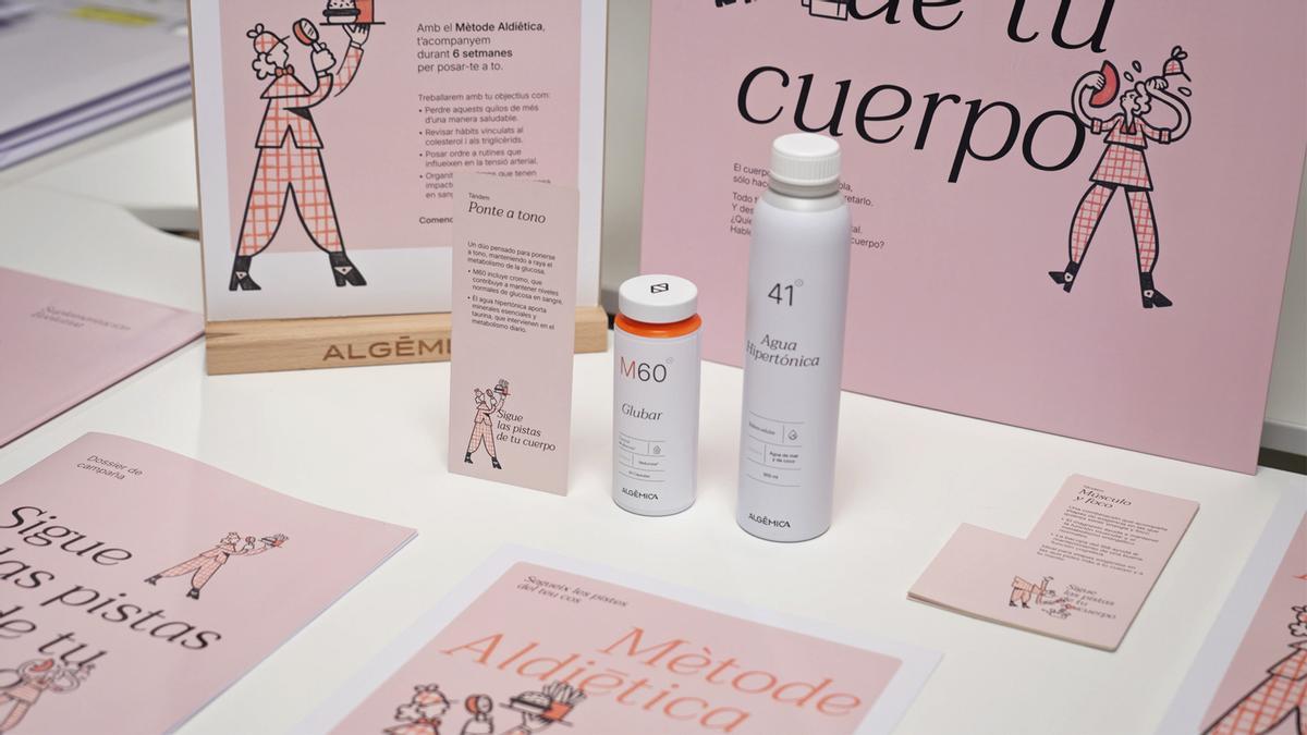 Tratamientos integrativos de Algèmica en la farmacia.
