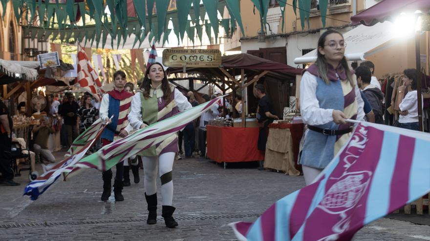 El mercado medieval de Sagunt gana en &quot;oferta y calidad&quot;