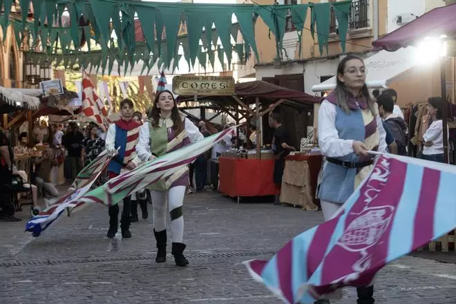 Mercado medieval de Sagunt