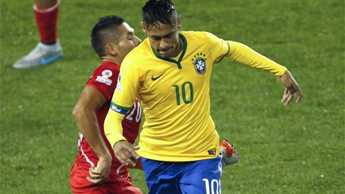 Neymar ya es el nº 2 por detrás de Messi