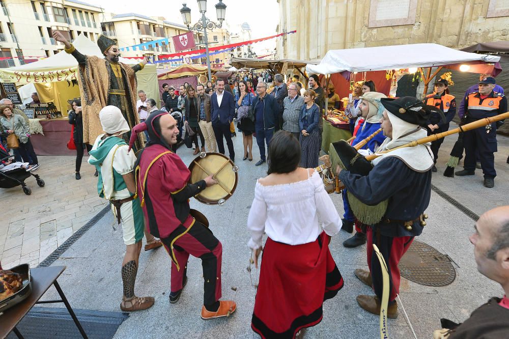 Arranque del XXIV Festival Medieval de Elche