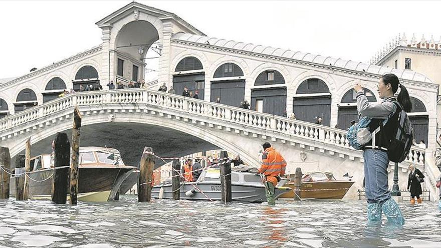 Venecia bajo las aguas