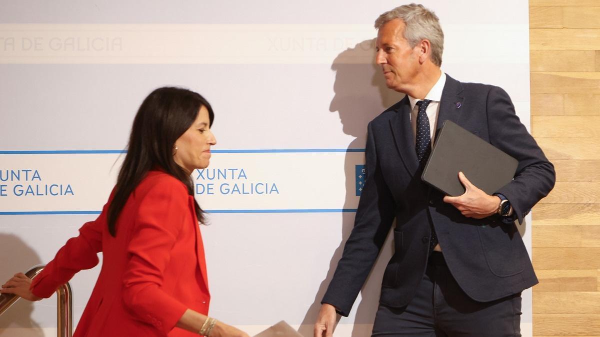 Allegue y Rueda, este lunes tras el Concello de la Xunta