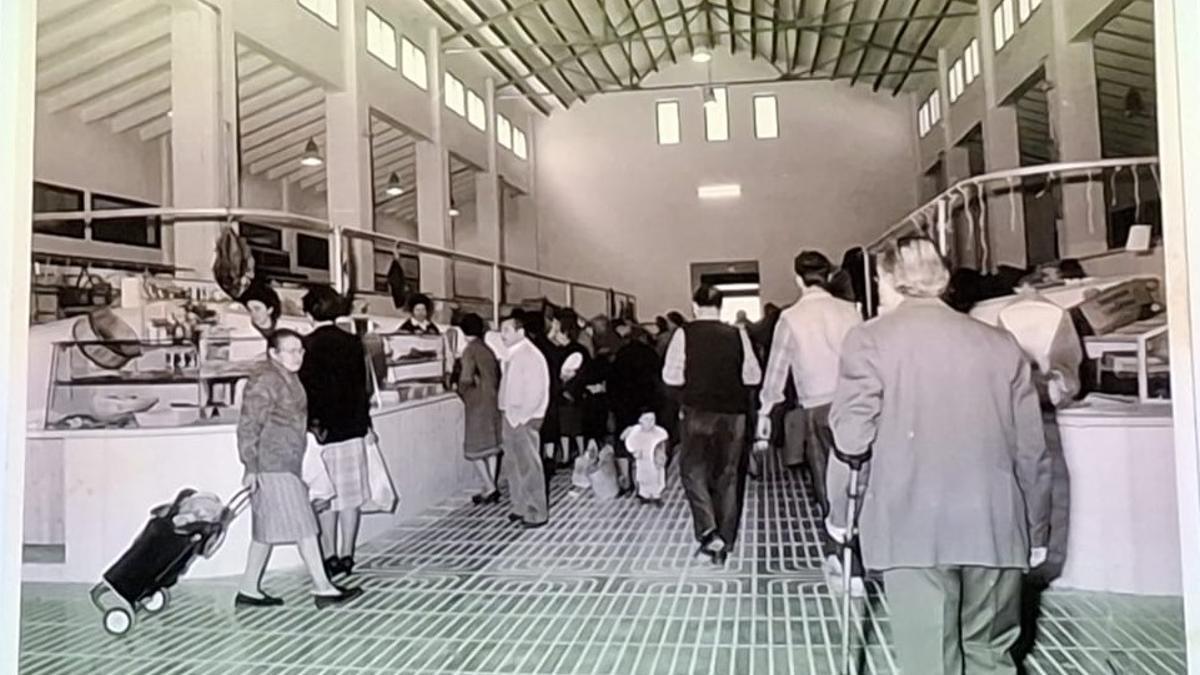 Los 70 años del Mercat Municipal de Dénia.