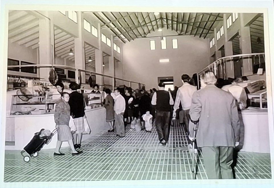 Los 70 años del Mercat Municipal de Dénia, en imágenes