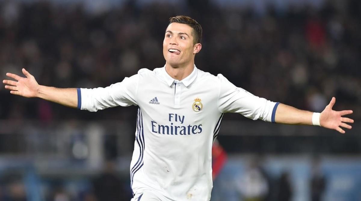 rozas36657650 real madrid forward cristiano ronaldo celebrates scoring dur161218141259