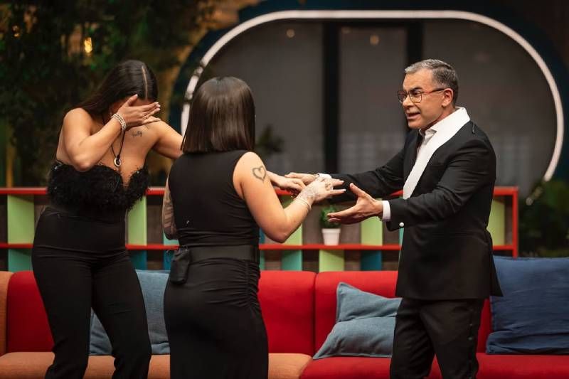 Jorge Javier Vázquez explicaba la nueva mecánica del programa, algo innédito hasta el momento.