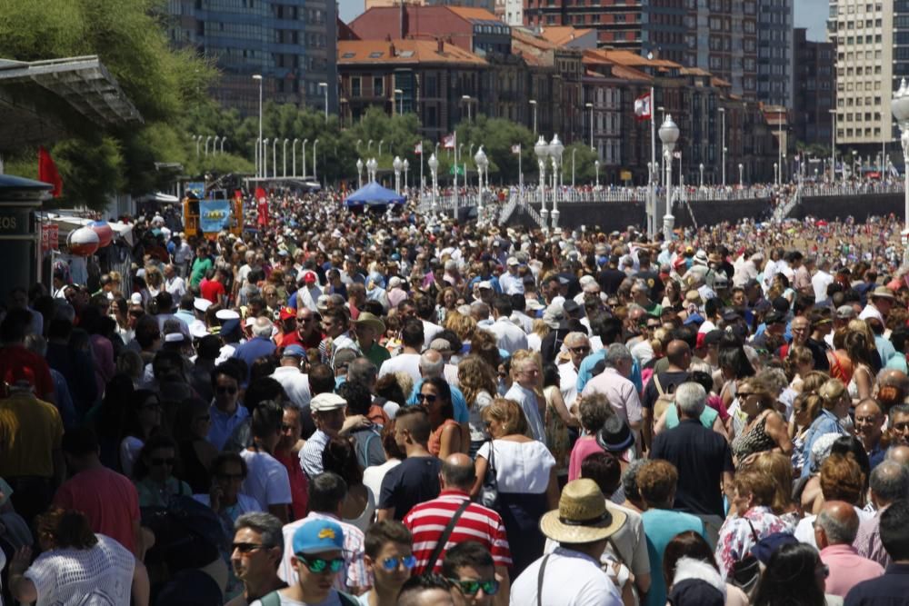 Festival aéreo de Gijón