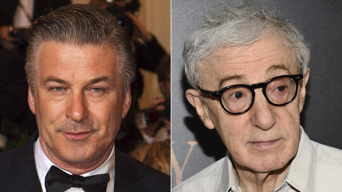 El actor Alec Baldwin dice que son &quot;injustos&quot; los ataques por supuestos abusos sexuales contra Woody Allen.