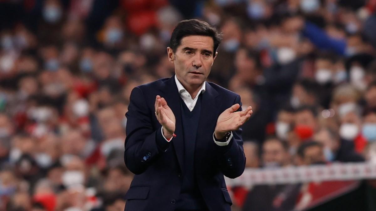 Marcelino se despide del Athletic: Ha llegado el momento de dar un paso al lado y cerrar una bonita historia