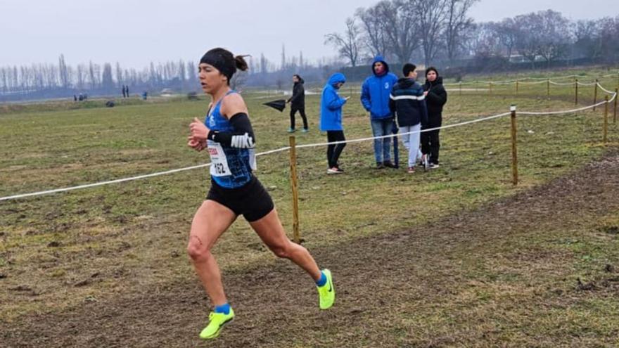 Aitana Gómez, campeona de Castilla y León Sub 10